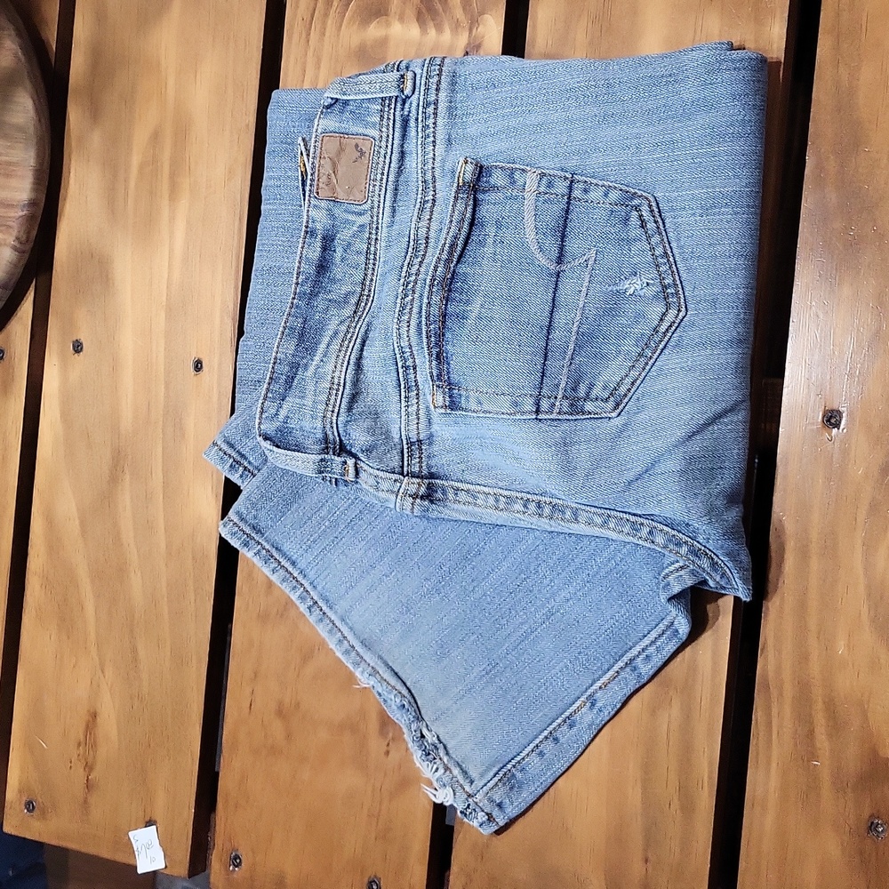 Women's American Eagle Size 10 Distressed Jeans